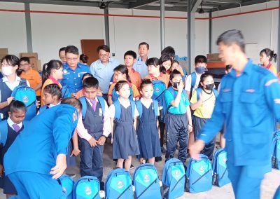 20240219 Koperasi Anggota Jabatan Pertahanan Awam Malaysia Selangor Bhd 诚邀出席见证“Back to School”文具用品移交活动