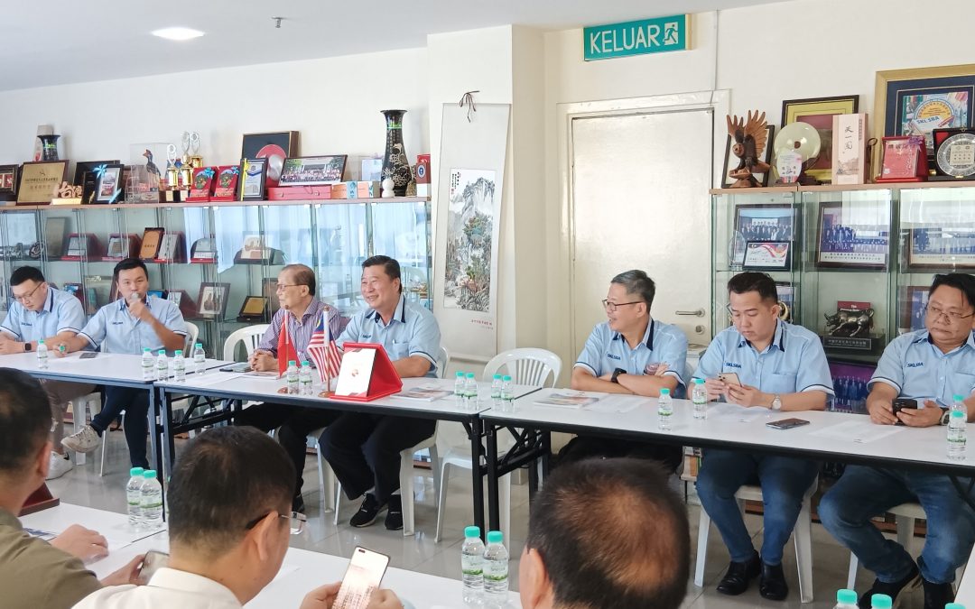 20250329 宁海县文教体育用品协会拜访总会进行考察交流