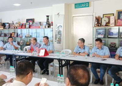 20250329 宁海县文教体育用品协会拜访总会进行考察交流