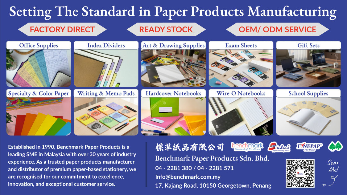 Benchmark Paper Products
