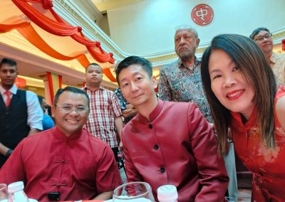 20250129 隆雪中华大会堂举办《2025乙巳蛇年新春团拜》