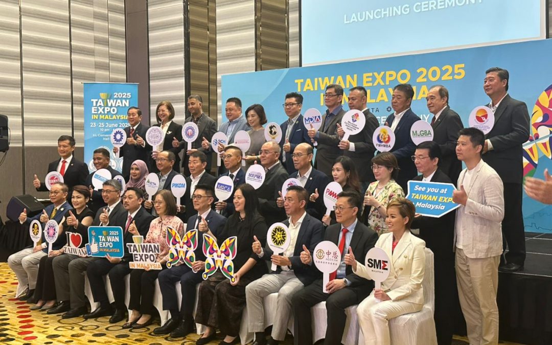 20250610 Launching Ceremony of Taiwan Expo 2025 in Malaysia