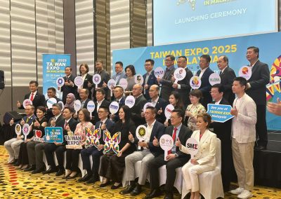 20250610 Launching Ceremony of Taiwan Expo 2025 in Malaysia