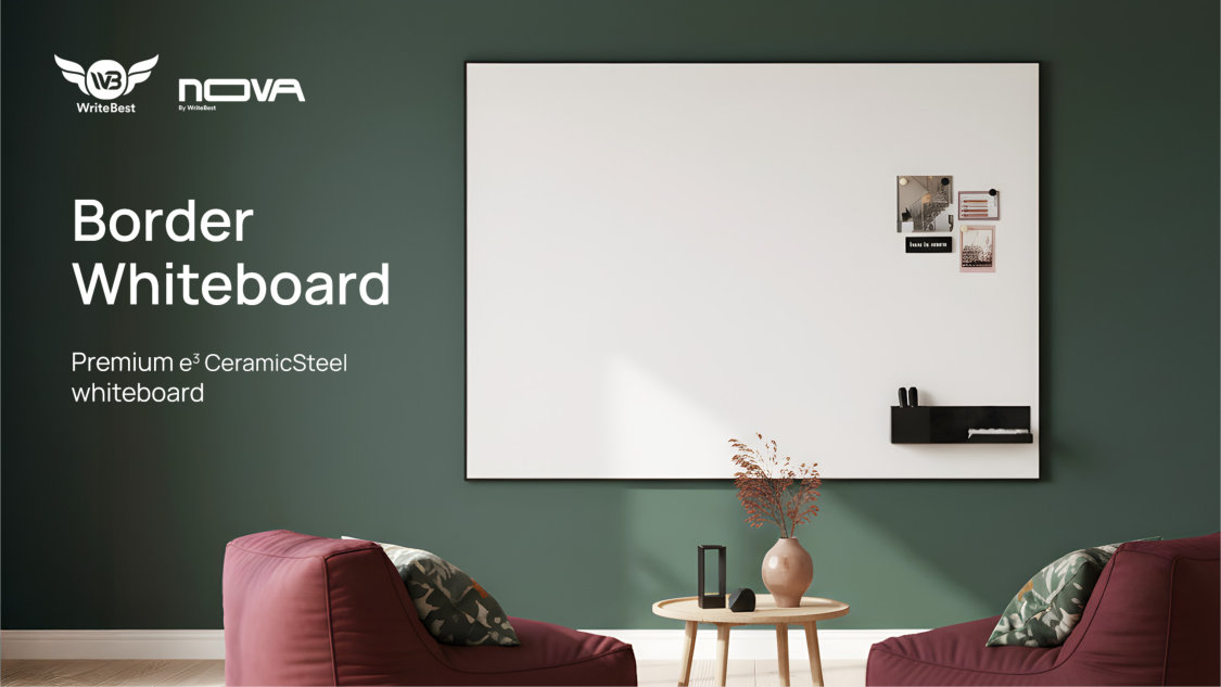 NOVA Border Whiteboard